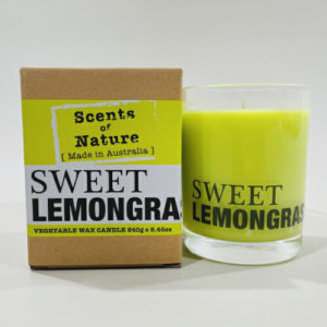 Sweet Lemongrass Soy Candle 240g