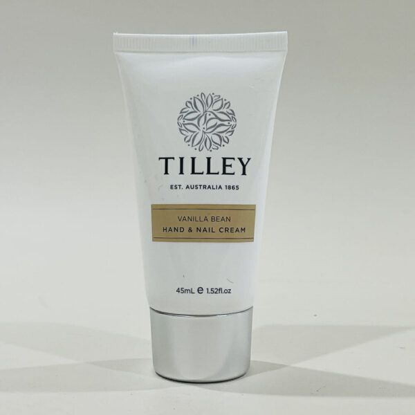 Vanilla Bean Hand & Nail Cream image. Vanilla Bean Hand Cream with Vitamin E, Shea Butter to moisturise & hydrate. Online or Ph 03-5174-4888