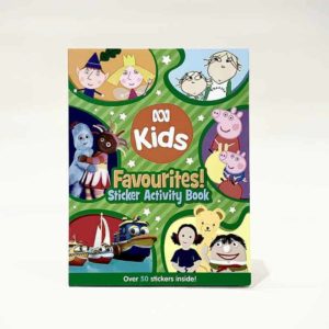 ABC Kids Favourites! Sticker Activity Book