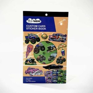 Custom Cars Sticker Book