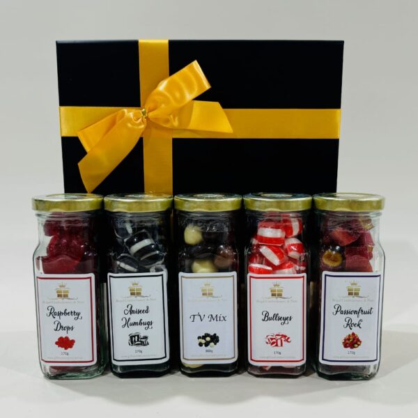 Regal Delight Gift Hamper image. For the sugar lover! Make their day with a regal delight gift hamper. Buy Online or Phone 03 5174 4888