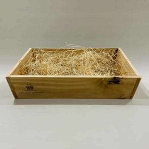 Wooden Fruit Box