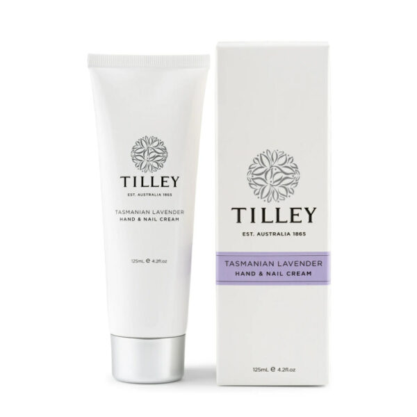 Tasmanian Lavender Hand Cream 125ml image. Apply a small amount massage into hands until absorbed. Use daily for best results. Ph 0351744888