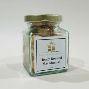 Honey Roasted Macadamias 95g