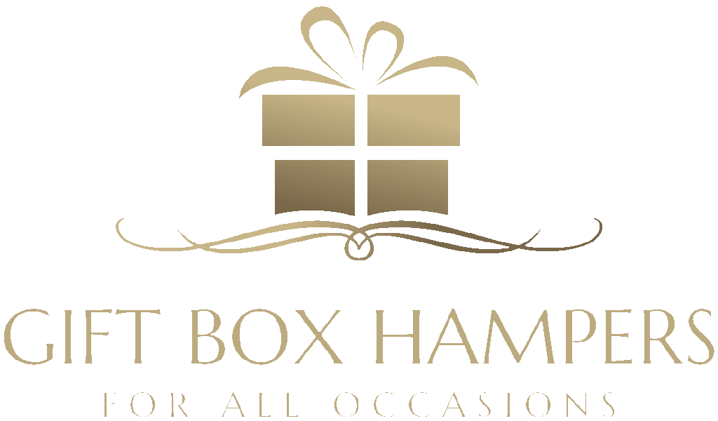Gift Box Hampers logo image. Professionally presented Gift Hampers available for Australia wide shipping. Buy online or phone 03-5174-4888
