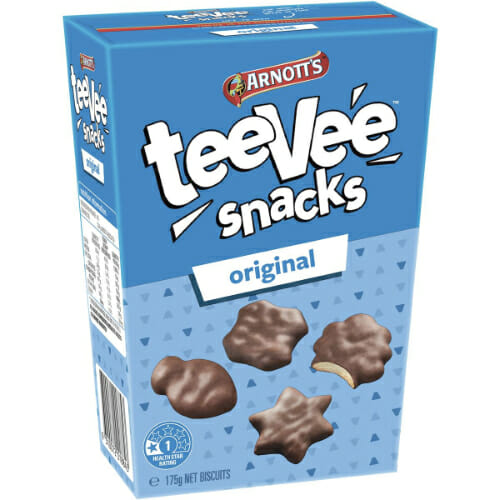 Arnott's Teevee Chocolate Biscuits Original 175g. Enjoy the convenience for a tasty treat.