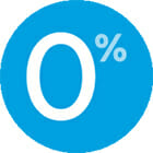 Zero Percent image. PayPal is one of the most secure ways you can pay for things online with 4 payments. GBH have gifts for all occasions.